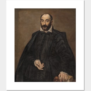 Portrait of a Man by El Greco Posters and Art